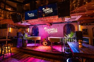 Haswell Greens Live Music Stage